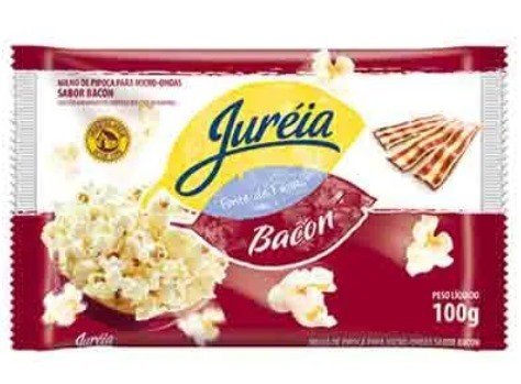 PIPOCA MICRO BACON 100G JUREIA