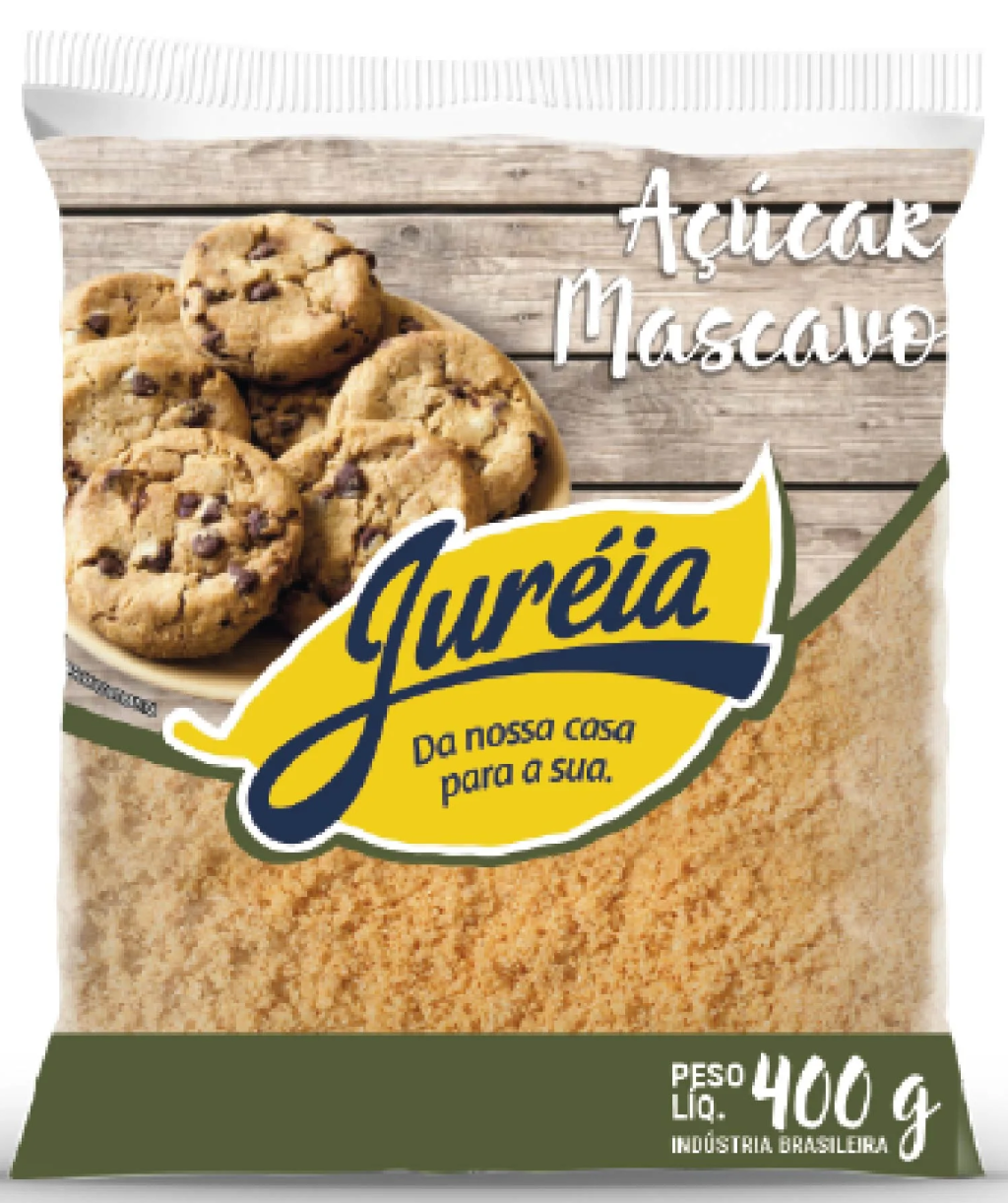 ACUCAR MASCAVO 400GR JUREIA