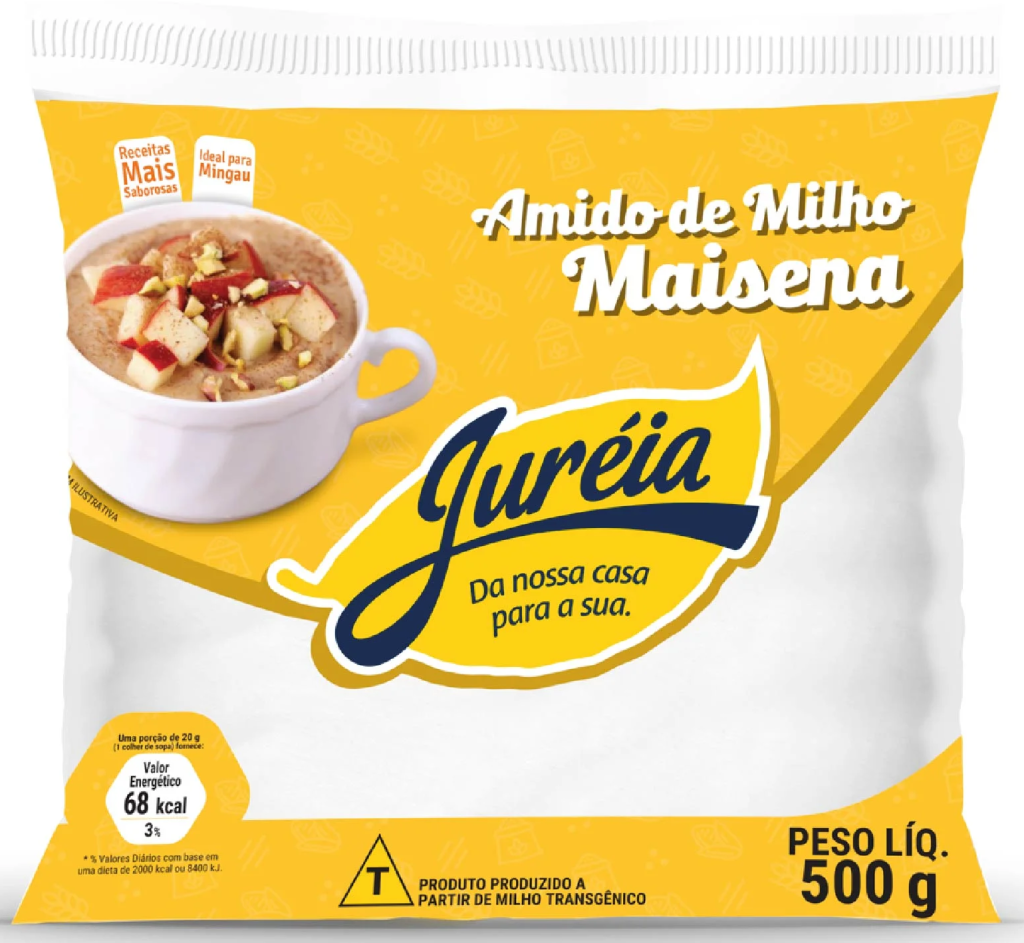 AMIDO DE MILHO 500GR JUREIA