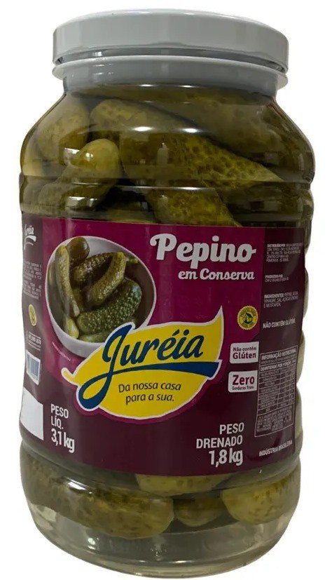 PEPINO TRADICIONAL 1,8KG JUREIA