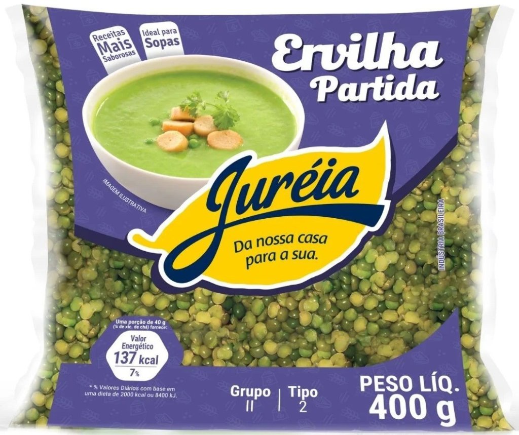 ERVILHA 400GR JUREIA