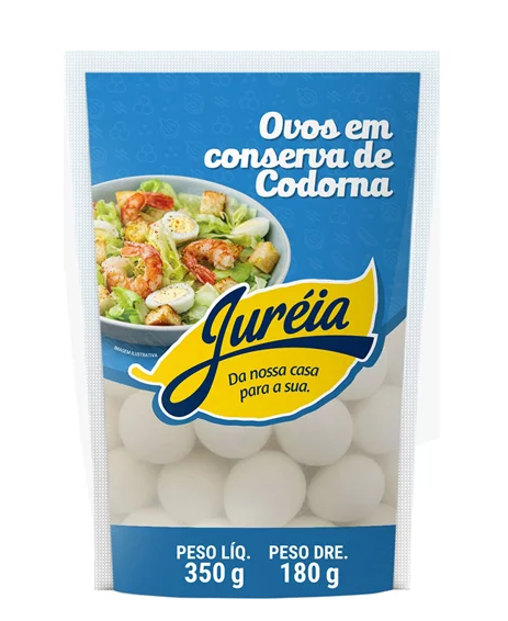 OVO CODORNA SACHE 180GR JUREIA