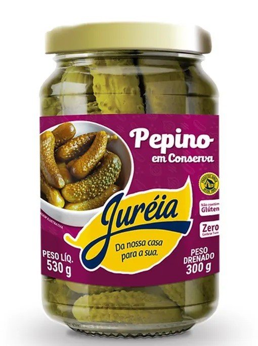 PEPINO TRADICIONAL 300GR JUREIA