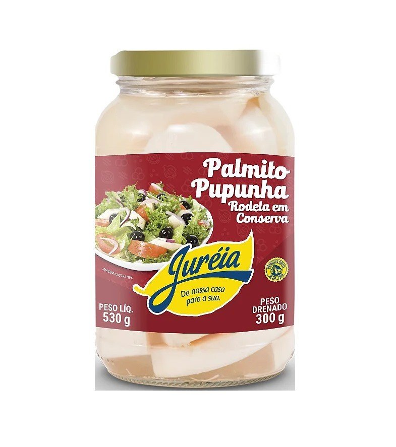 PALMITO RODELA PALM. REAL 300GR JUREIA