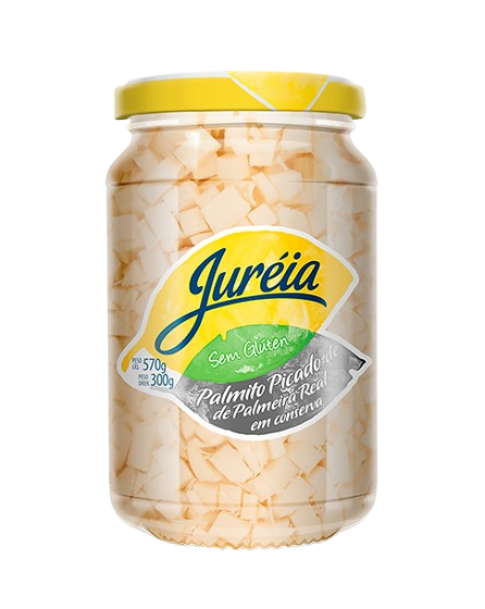 PALMITO PICADO PAL. REAL 300GR JUREIA