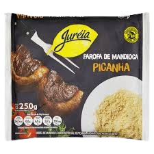 FAROFA DE MANDIOCA JUREIA 250G PICANHA