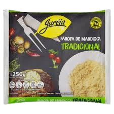 FAROFA DE MANDIOCA JUREIA 250G TRADICIONAL