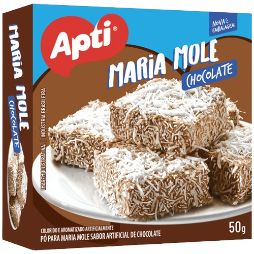 MARIA MOLE APTI 50G CHOCOLATE