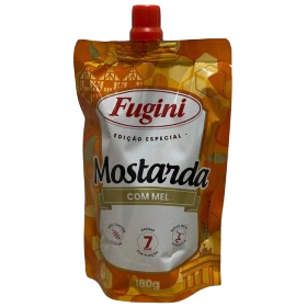 MOSTARDA FUGINI C/MEL SACHE BICO 180G