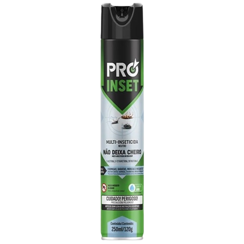 MULTI-INSETICIDA PROINSET S/CHEIRO 250ML