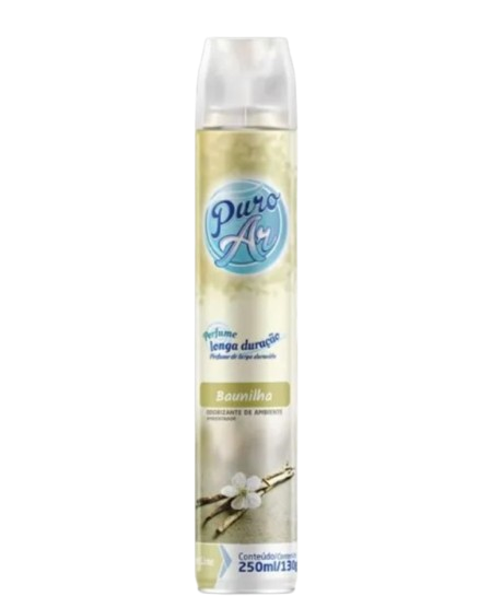 NEUTRALIZADOR PURO AR 250ML - BAUNILHA