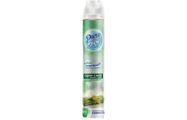 NEUTRALIZADOR PURO AR 250ML - CAPIM LIMAO