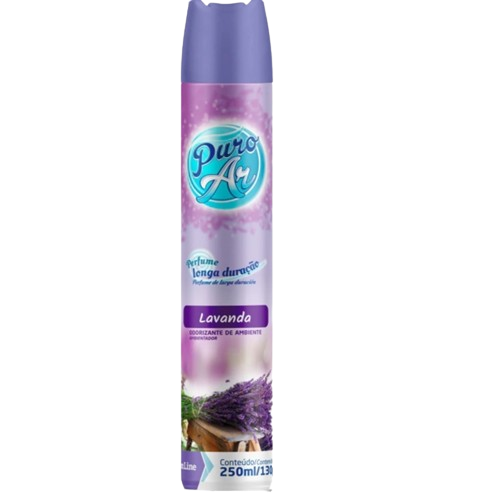 NEUTRALIZADOR PURO AR 250ML - LAVANDA