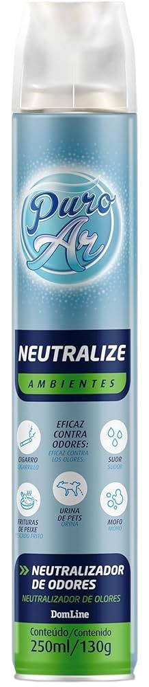 NEUTRALIZADOR PURO AR 250ML - NEUTRALIZE