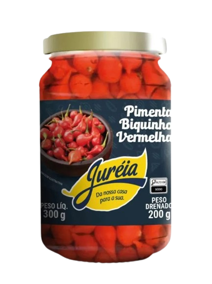 PIMENTA BIQUINHO VERMELHA 200GR JUREIA
