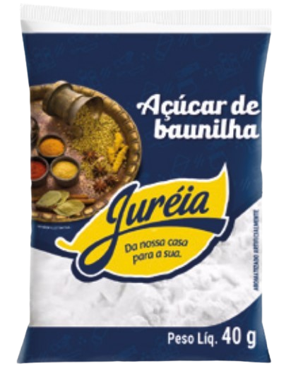 AÇUCAR DE BAUNILHA JUREIA 40G 