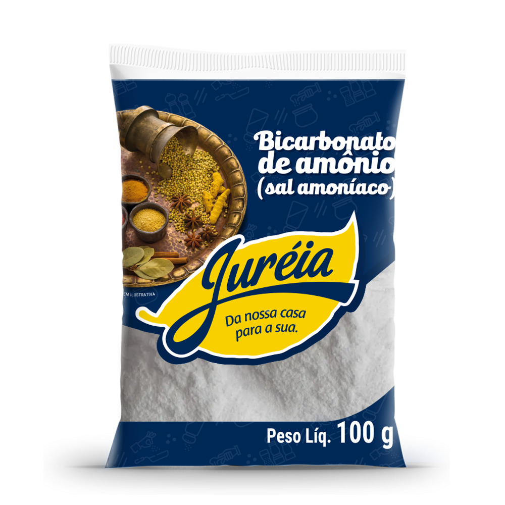 BICARBONATO DE AMONIO JUREIA 100G