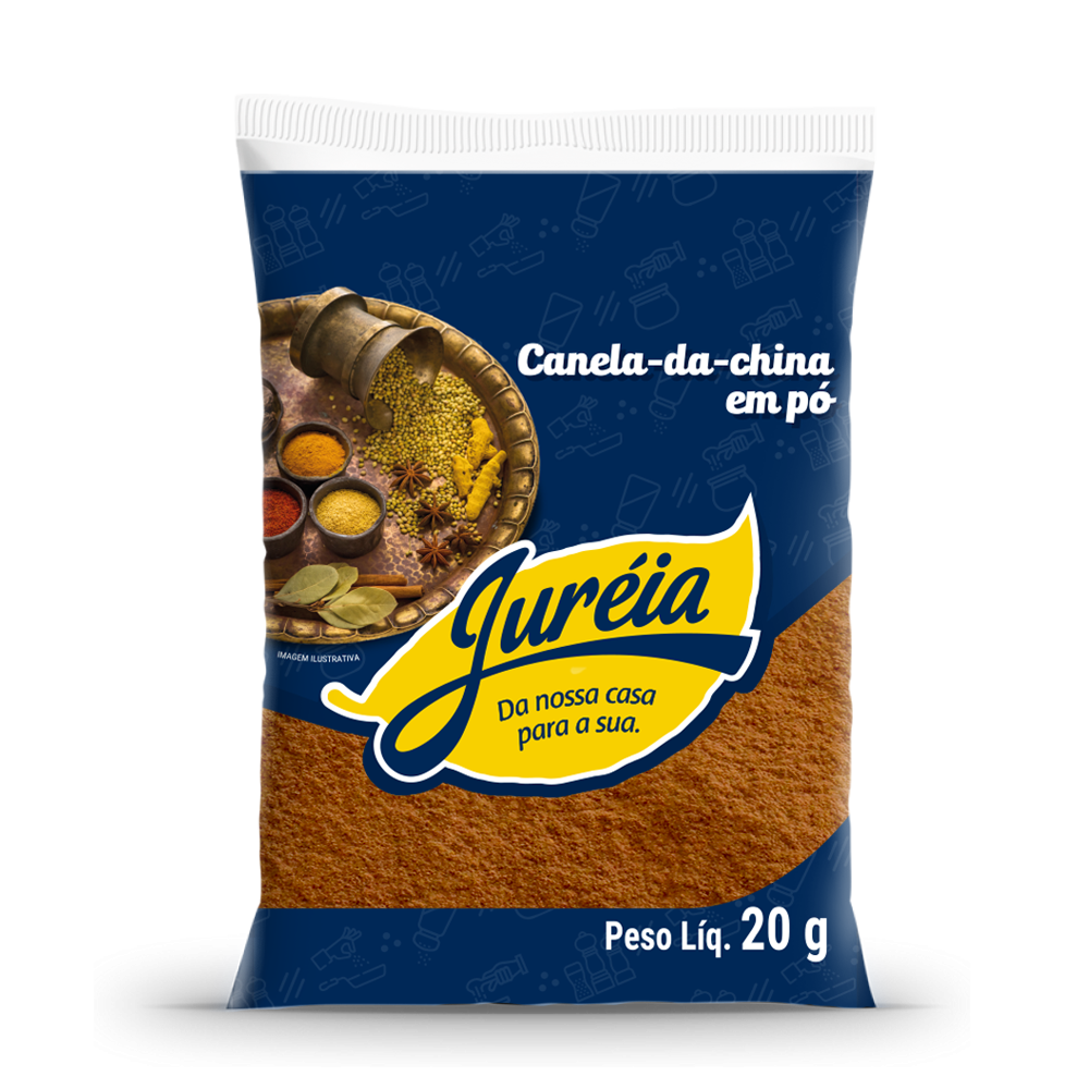 CANELA DA CHINA EM PO JUREIA 20G