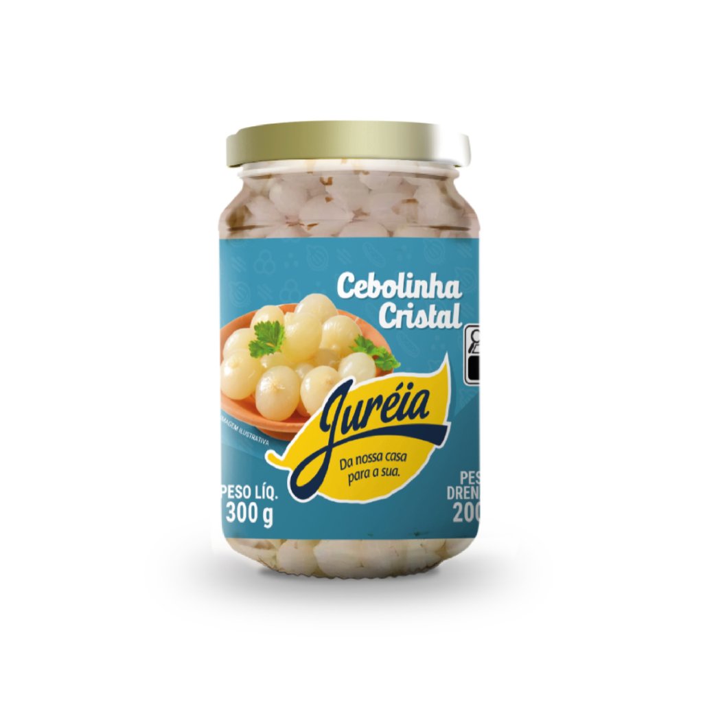 CEBOLINHA CRISTAL 200GR JUREIA