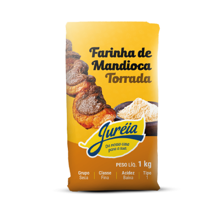 FARINHA TORRADA JUREIA 1 KG