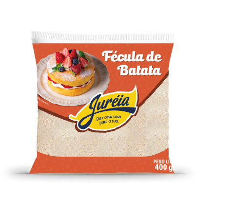 FECULA DE BATATA JUREIA 400G