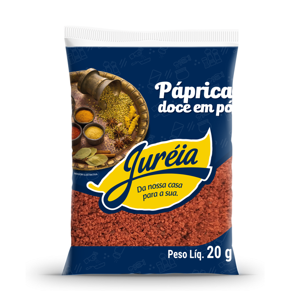 PAPRICA DOCE EM PO JUREIA 20G