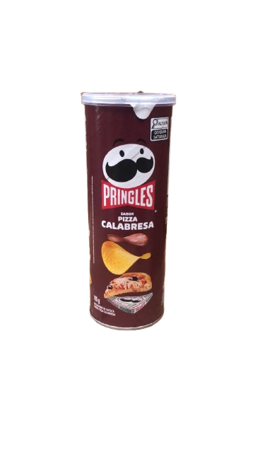 PRINGLES 105G PIZZA CALABRESA