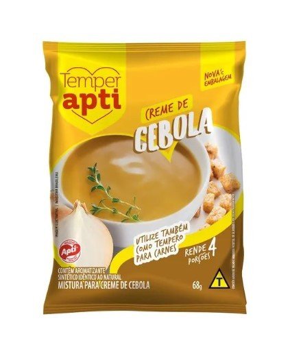 CREME DE CEBOLA TEMPERAPTI 68G