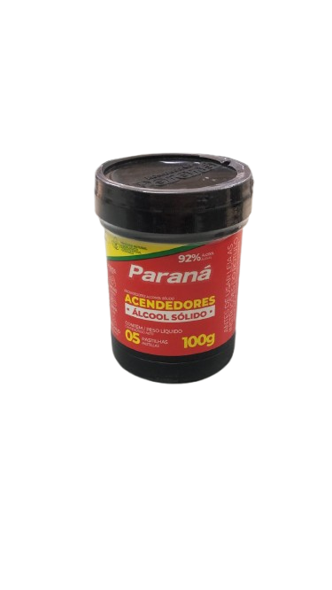 ACENDEDOR EM SÓLIDO PARANA 92% 100G