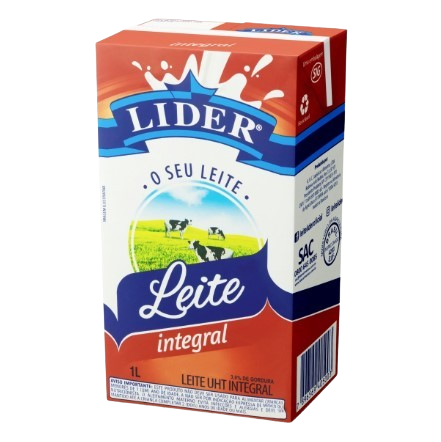 LEITE LIDER 1L INTEGRAL