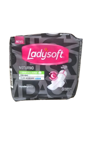 ABSORVENTE LADYSOFT NOT SUA C/A C/8