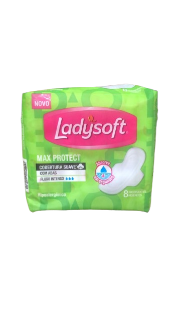 ABSORVENTE LADYSOFT MAX SUA C/A C/8