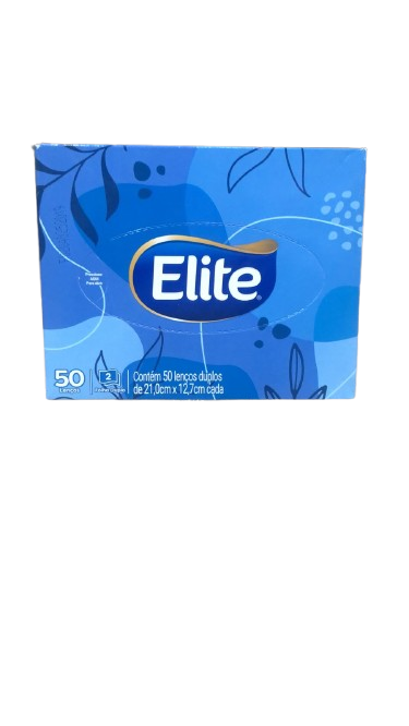 LENCO PAPEL ELITE 50 FOLHAS