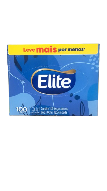 LENCO PAPEL ELITE C/100 FOLHAS