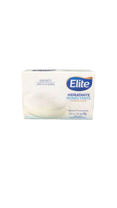 SABONETE BARRA ELITE HIDRATANTE 85G 
