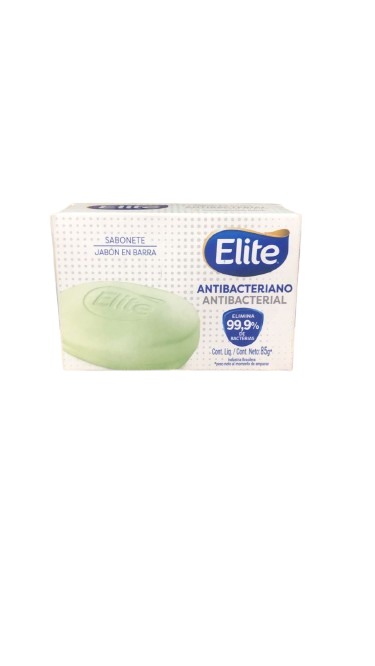 SABONETE BARRA ELITE ANTIBAC 85G