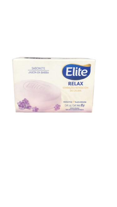 SABONETE BARRA ELITE RELAX 85G