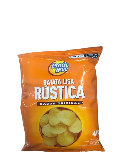 BATATA PRATIC LEVE RUSTICA 40G