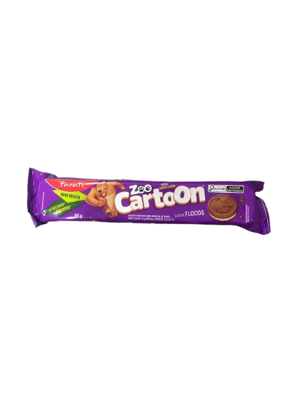 BISC RECH CARTOON 85G FLOCOS