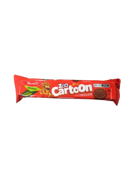 BISC RECH CARTOON 85G CHOCOLATE
