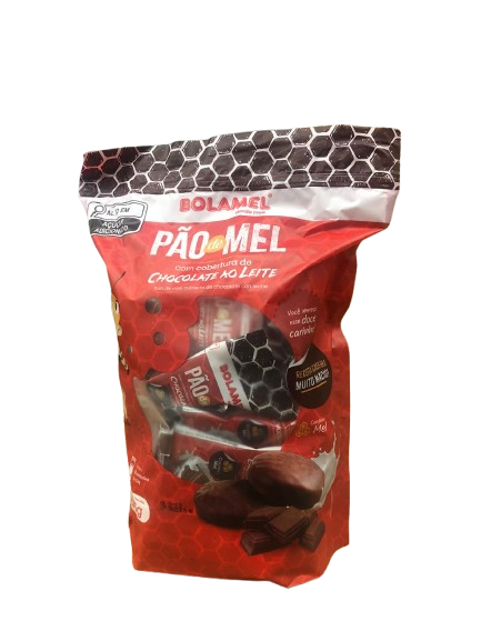BISC BOLA MEL 575G CHOCO AO LEITE