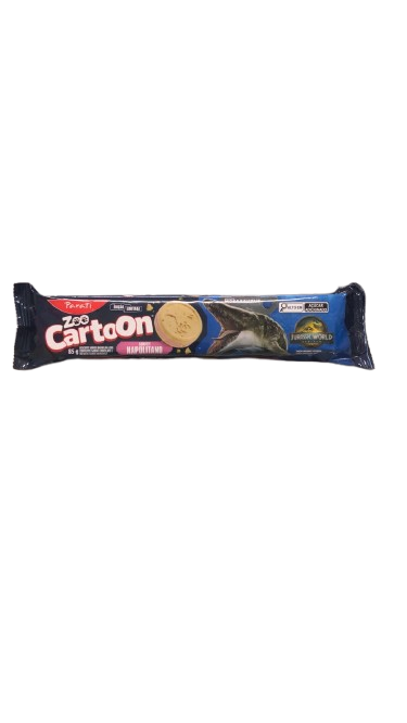 BISC RECH CARTOON 85G NAPOLITANNO JURASSIC