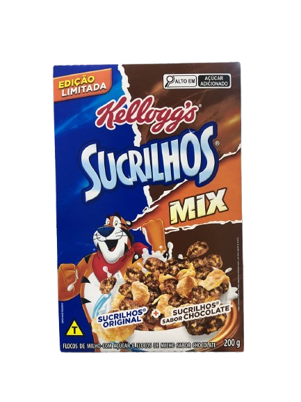 CEREAL SUCRILHOS 200G MIX CX