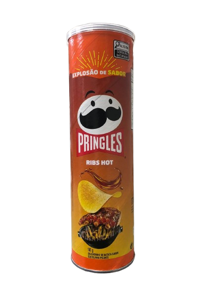 PRINGLES 141G RIBS HOT