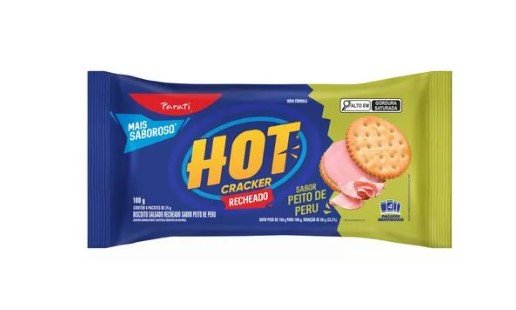 BISC RECH HOT CRACKER 100G PEITO PERU