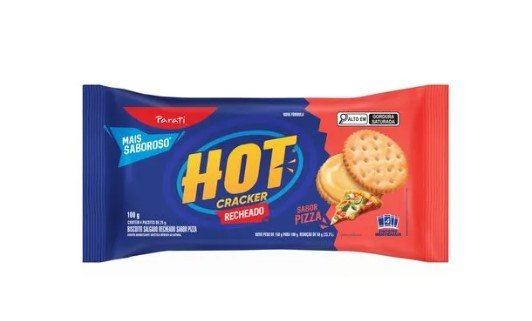 BISC RECH HOT CRACKER 100G PIZZA