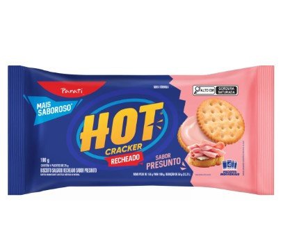 BISC RECH HOT CRACKER 100G PRESUNTO