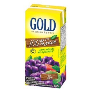 SUCO GOLD 200 ML UVA