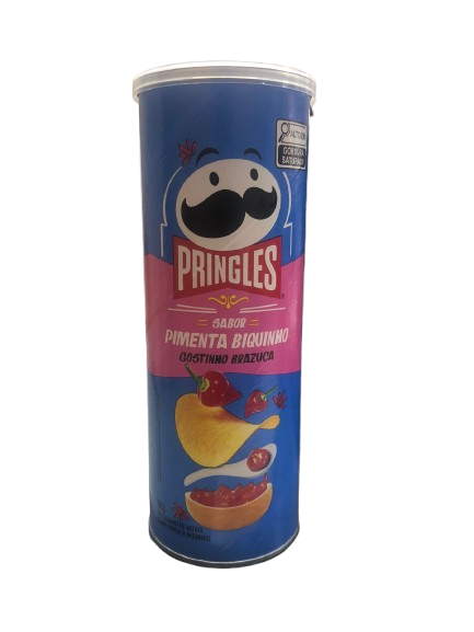PRINGLES 100G PIMENTA BIQUINHO
