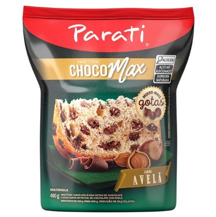 PANETTONE PARATI CHOCOMAX 400G AVELA